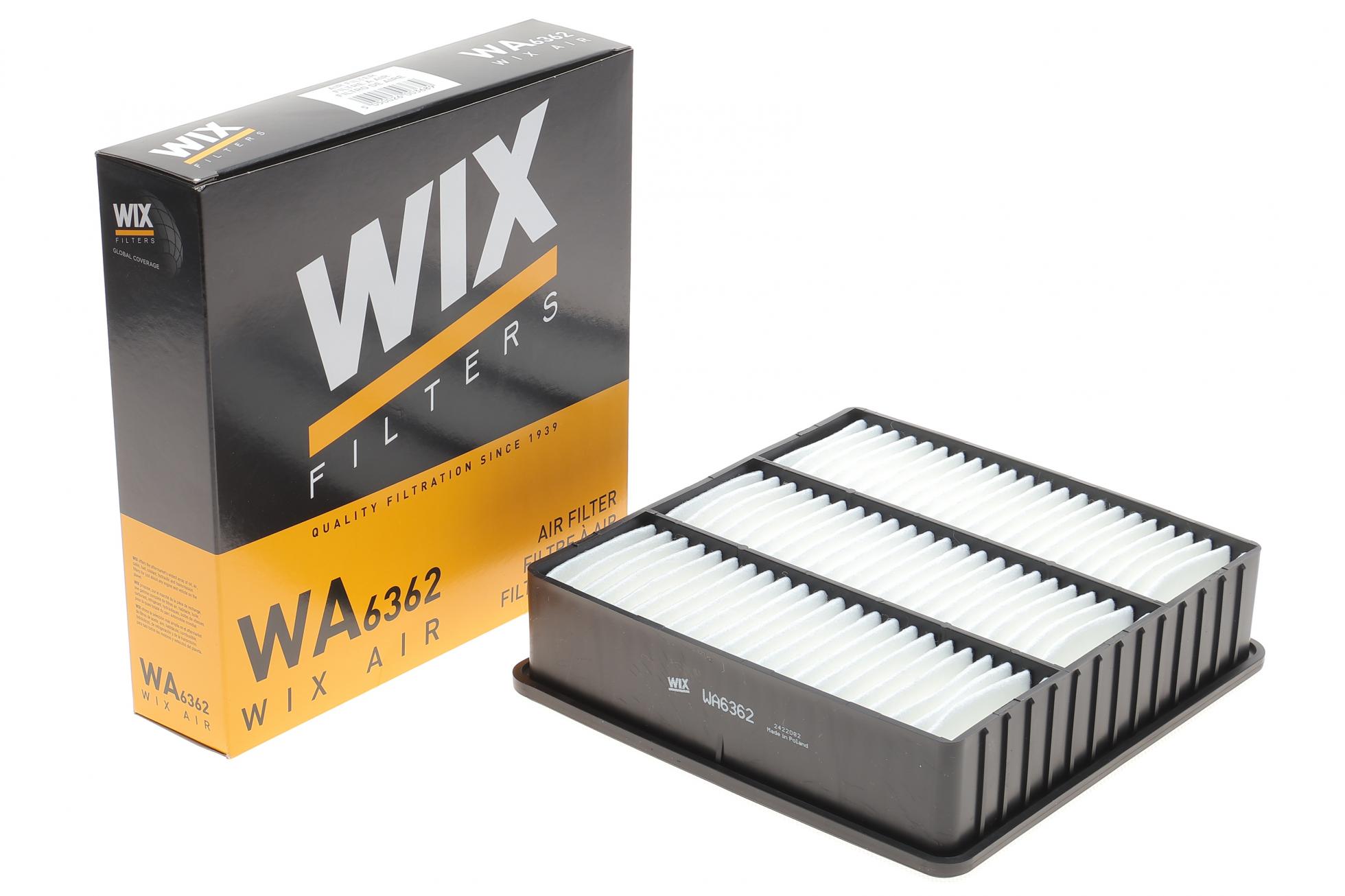 WA6362 WIX FILTERS